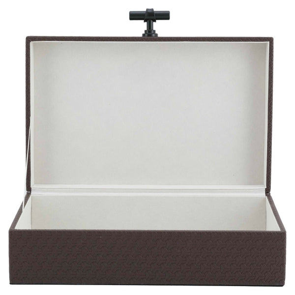 Storage box Billie dark brown large - Canwell Interiors Limited - Richmond