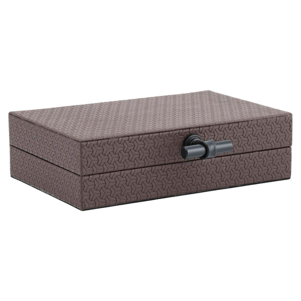 Storage box Billie dark brown small - Canwell Interiors Limited - Richmond