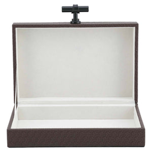 Storage box Billie dark brown small - Canwell Interiors Limited - Richmond