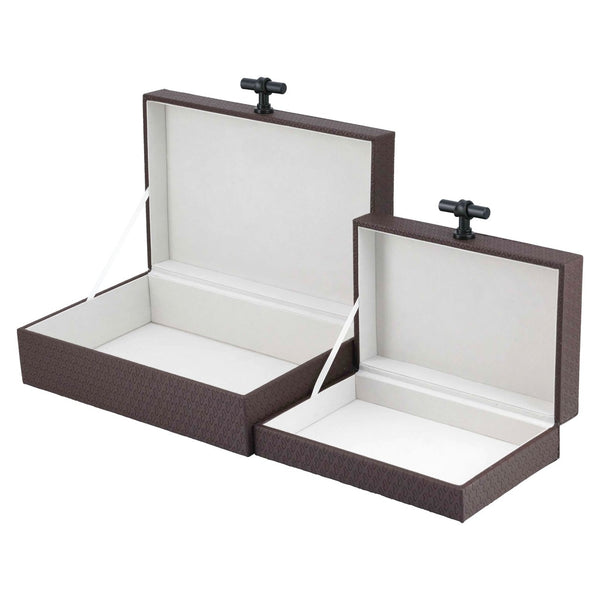 Storage box Billie dark brown small - Canwell Interiors Limited - Richmond