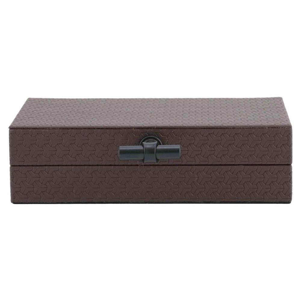 Storage box Billie dark brown small - Canwell Interiors Limited - Richmond