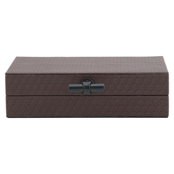 Storage box Billie dark brown small - Canwell Interiors Limited - Richmond