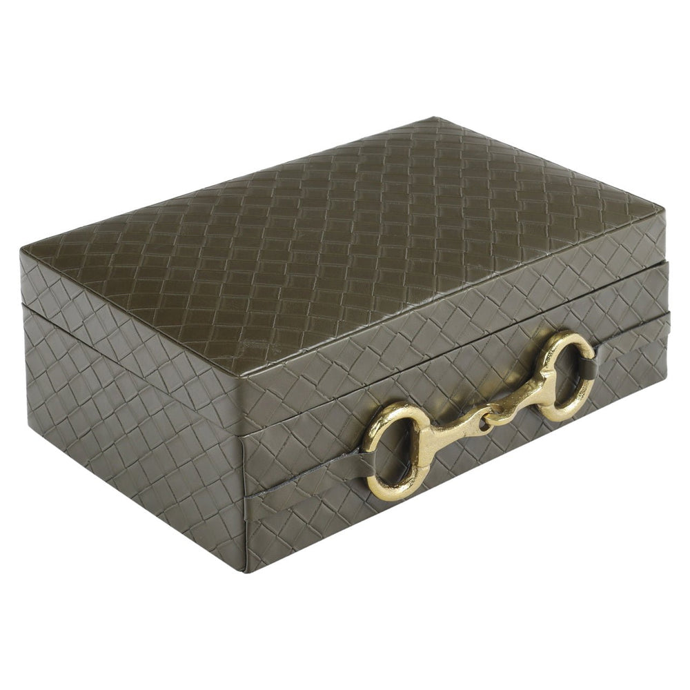 Storage box Blade olive large - Canwell Interiors Limited - Richmond