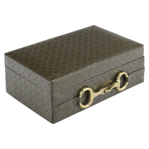 Storage box Blade olive large - Canwell Interiors Limited - Richmond