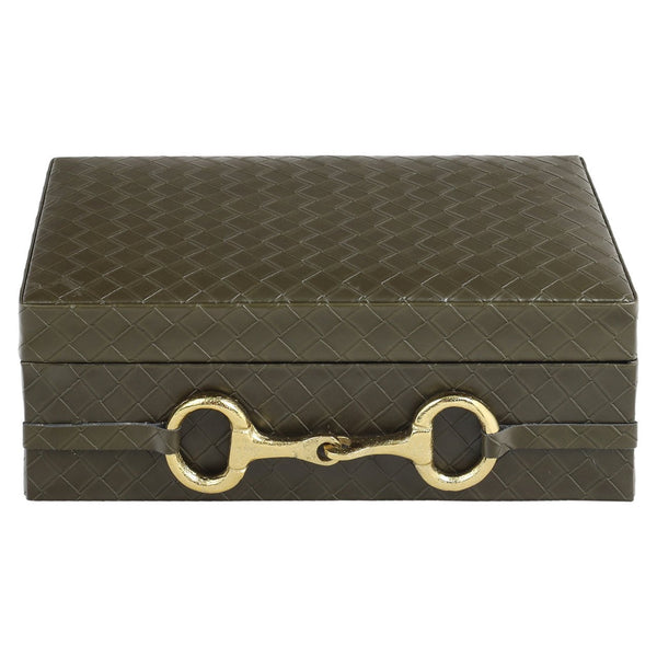 Storage box Blade olive large - Canwell Interiors Limited - Richmond