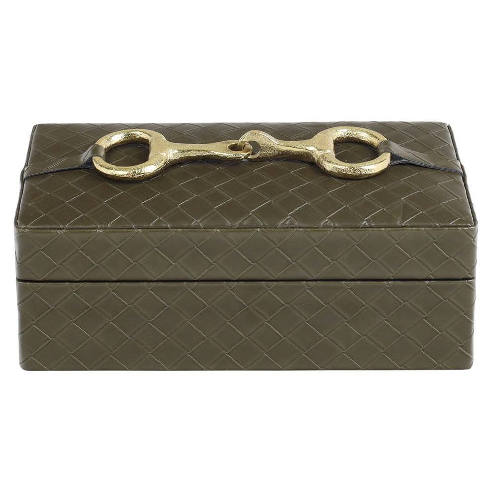 Storage box Blade olive small - Canwell Interiors Limited - Richmond