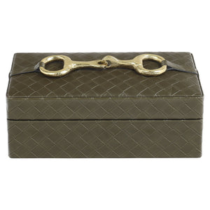 Storage box Blade olive small - Canwell Interiors Limited - Richmond