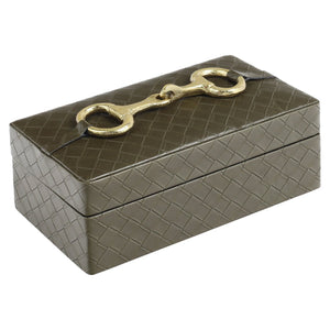 Storage box Blade olive small - Canwell Interiors Limited - Richmond