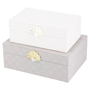 Storage box Bless ivory large - Canwell Interiors Limited - Richmond