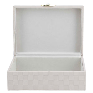 Storage box Bless ivory large - Canwell Interiors Limited - Richmond