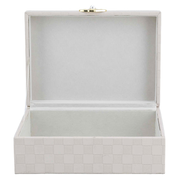 Storage box Bless ivory large - Canwell Interiors Limited - Richmond