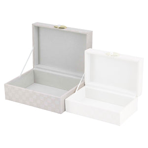 Storage box Bless ivory large - Canwell Interiors Limited - Richmond