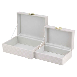 Storage box Bless ivory small - Canwell Interiors Limited - Richmond