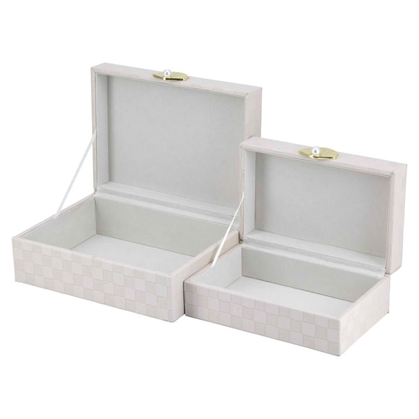 Storage box Bless ivory small - Canwell Interiors Limited - Richmond