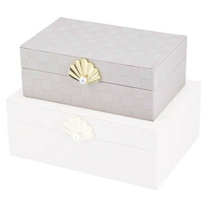 Storage box Bless ivory small - Canwell Interiors Limited - Richmond