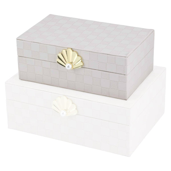 Storage box Bless ivory small - Canwell Interiors Limited - Richmond
