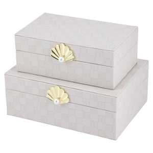 Storage box Bless ivory small - Canwell Interiors Limited - Richmond