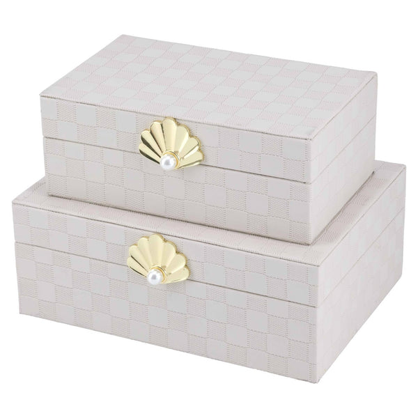 Storage box Bless ivory small - Canwell Interiors Limited - Richmond