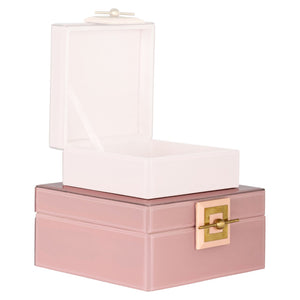 Storage box Bodine pink large - Canwell Interiors Limited - Richmond