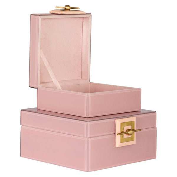 Storage box Bodine pink large - Canwell Interiors Limited - Richmond