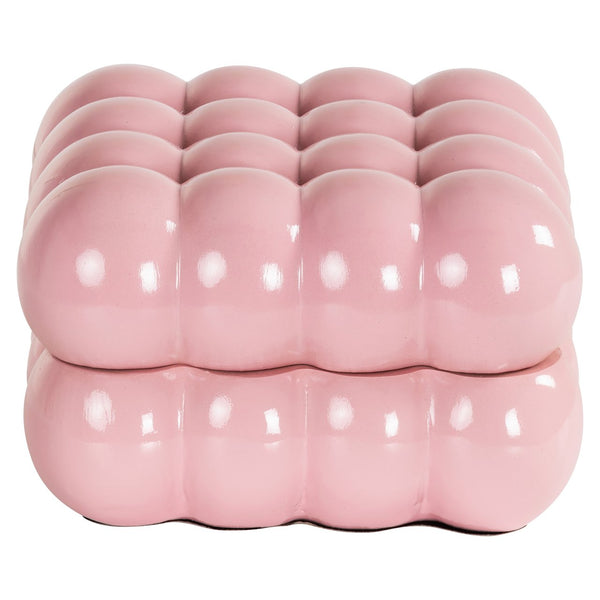 Storage box Cece pink small - Canwell Interiors Limited - Richmond