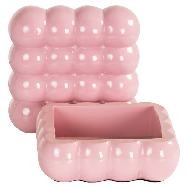 Storage box Cece pink small - Canwell Interiors Limited - Richmond
