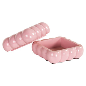 Storage box Cece pink small - Canwell Interiors Limited - Richmond