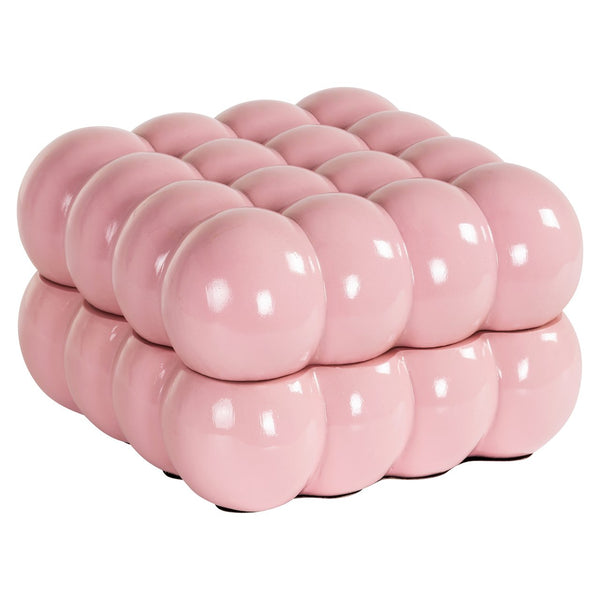 Storage box Cece pink small - Canwell Interiors Limited - Richmond
