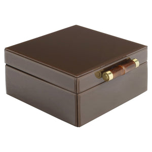 Storage box Echo dark brown large - Canwell Interiors Limited - Richmond