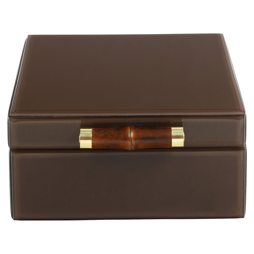 Storage box Echo dark brown large - Canwell Interiors Limited - Richmond