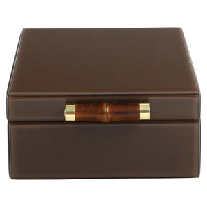Storage box Echo dark brown large - Canwell Interiors Limited - Richmond