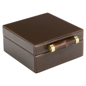 Storage box Echo dark brown small - Canwell Interiors Limited - Richmond