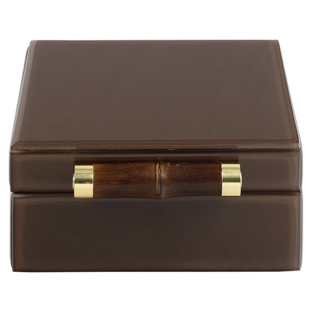 Storage box Echo dark brown small - Canwell Interiors Limited - Richmond