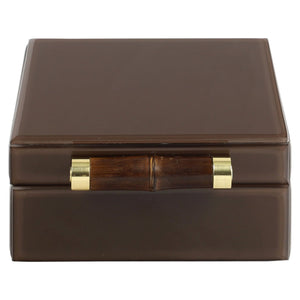 Storage box Echo dark brown small - Canwell Interiors Limited - Richmond