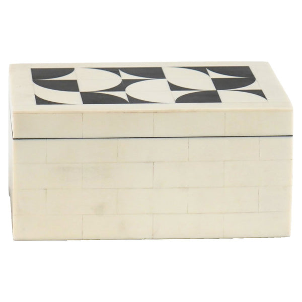 Storage box Flake white (Set of 2) - Canwell Interiors Limited - Richmond