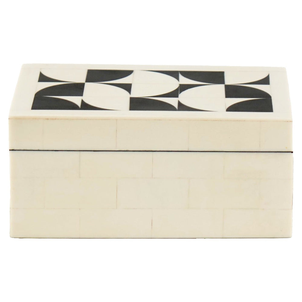 Storage box Flake white (Set of 2) - Canwell Interiors Limited - Richmond