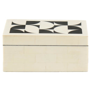Storage box Flake white (Set of 2) - Canwell Interiors Limited - Richmond