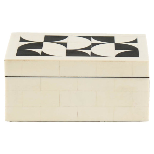Storage box Flake white (Set of 2) - Canwell Interiors Limited - Richmond