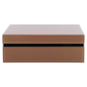 Storage box Floral brown large - Canwell Interiors Limited - Richmond