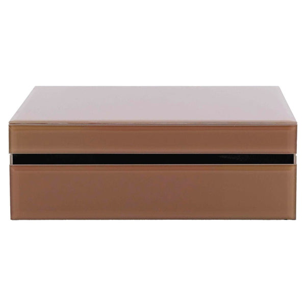 Storage box Floral brown large - Canwell Interiors Limited - Richmond