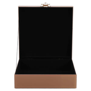 Storage box Floral brown large - Canwell Interiors Limited - Richmond