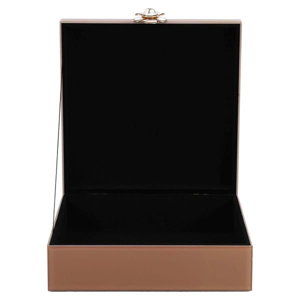 Storage box Floral brown large - Canwell Interiors Limited - Richmond