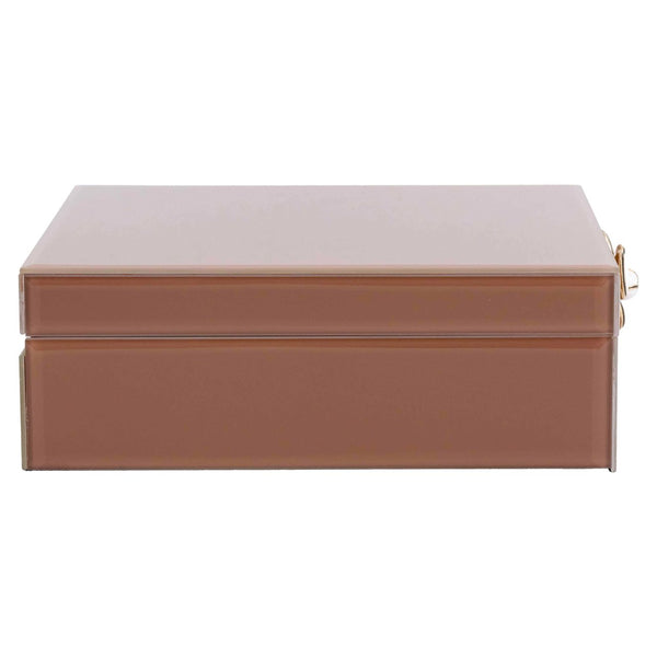 Storage box Floral brown large - Canwell Interiors Limited - Richmond