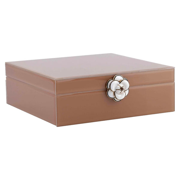 Storage box Floral brown large - Canwell Interiors Limited - Richmond