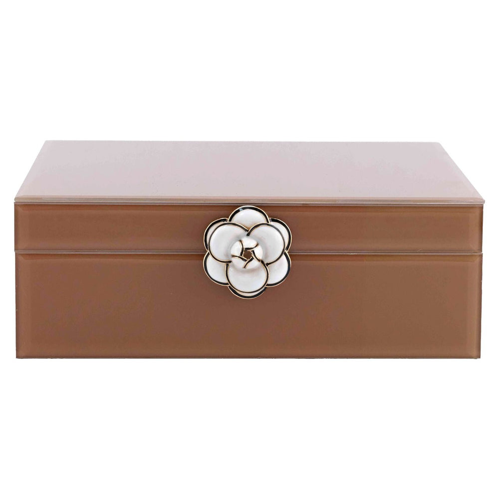 Storage box Floral brown large - Canwell Interiors Limited - Richmond