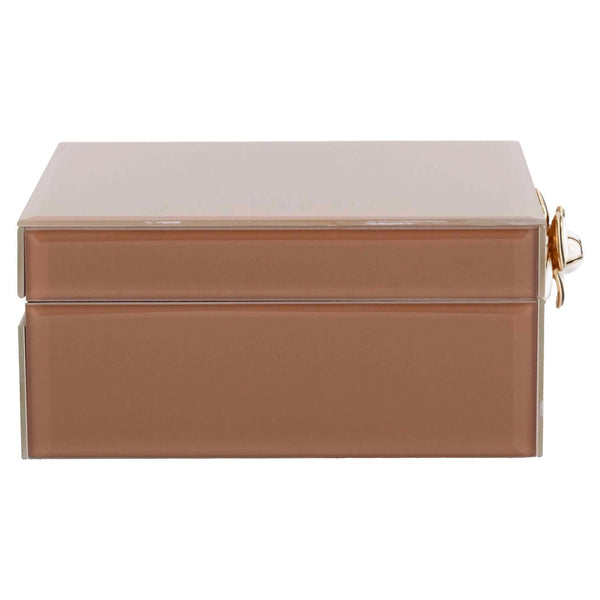 Storage box Floral brown small - Canwell Interiors Limited - Richmond