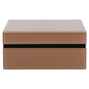 Storage box Floral brown small - Canwell Interiors Limited - Richmond