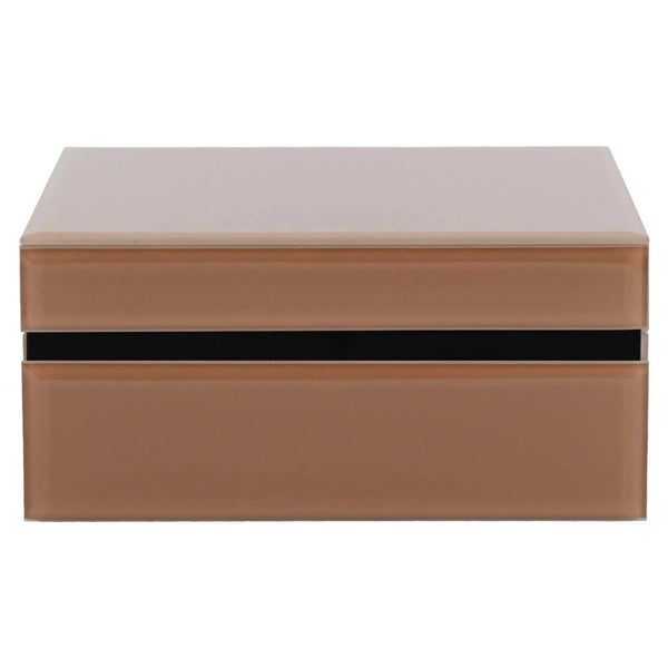 Storage box Floral brown small - Canwell Interiors Limited - Richmond