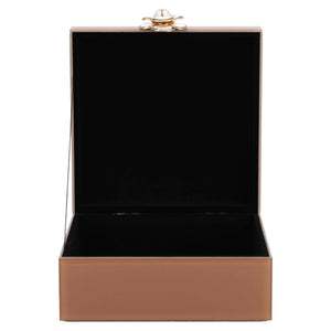 Storage box Floral brown small - Canwell Interiors Limited - Richmond