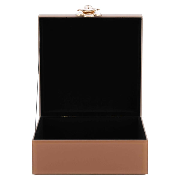 Storage box Floral brown small - Canwell Interiors Limited - Richmond